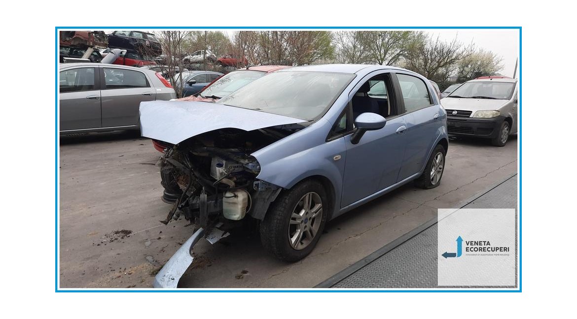 FIAT GRANDE PUNTO 2Y del 2007 parti usate e ricambi - Tipo Motore 199A2000