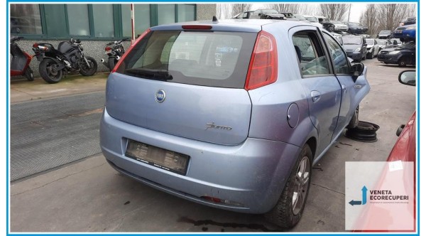 FIAT GRANDE PUNTO 2Y del 2007 parti usate e ricambi - Tipo Motore 199A2000