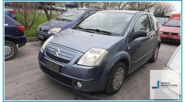 CITROEN C2  del 2006 parti usate e ricambi - Tipo Motore HFX