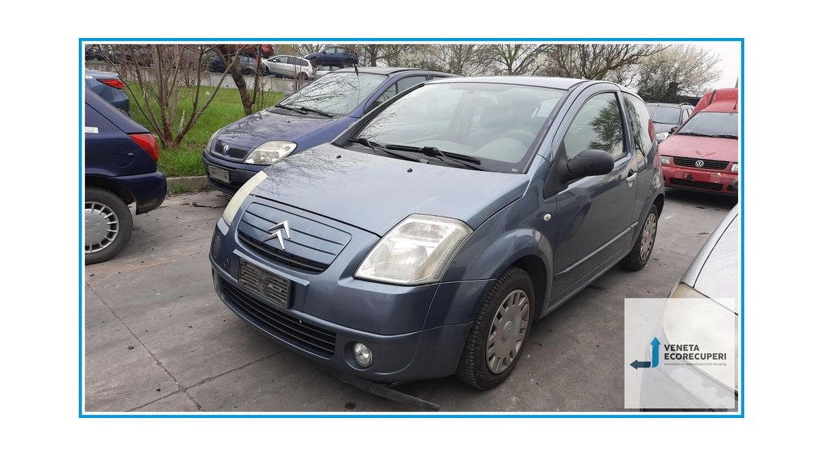 CITROEN C2  del 2006 parti usate e ricambi - Tipo Motore HFX