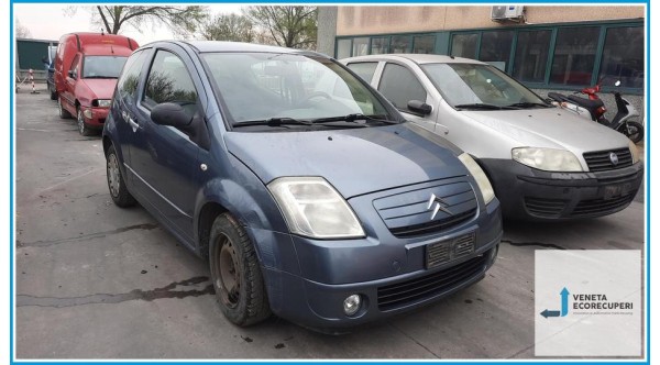 CITROEN C2  del 2006 parti usate e ricambi - Tipo Motore HFX