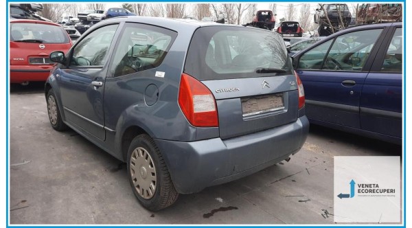 CITROEN C2  del 2006 parti usate e ricambi - Tipo Motore HFX