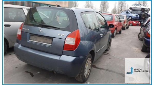CITROEN C2  del 2006 parti usate e ricambi - Tipo Motore HFX