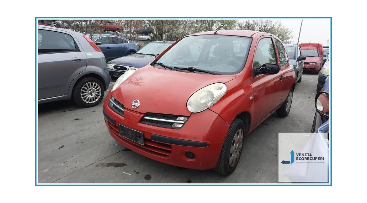 NISSAN MICRA K12E del 2006 parti usate e ricambi - Tipo Motore CR12