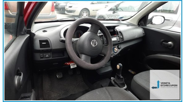 NISSAN MICRA K12E del 2006 parti usate e ricambi - Tipo Motore CR12
