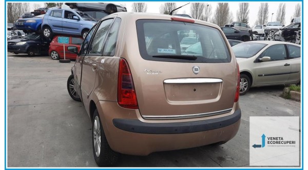 LANCIA MUSA TG del 2006 parti usate e ricambi - Tipo Motore 843A1000
