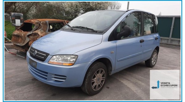 FIAT MULTIPLA 1F del 2005 parti usate e ricambi - Tipo Motore 182B6000