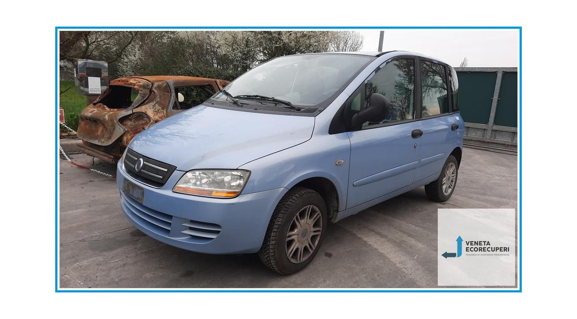 FIAT MULTIPLA 1F del 2005 parti usate e ricambi - Tipo Motore 182B6000