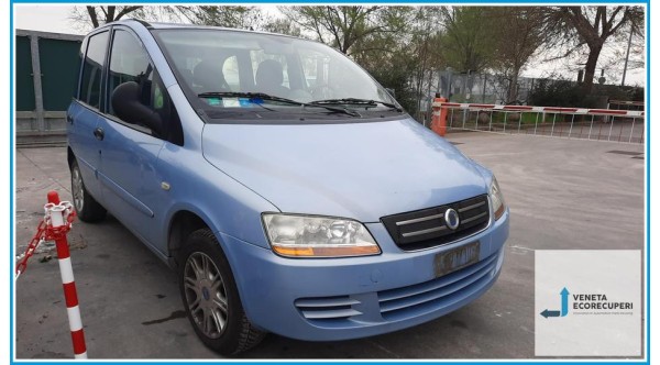 FIAT MULTIPLA 1F del 2005 parti usate e ricambi - Tipo Motore 182B6000