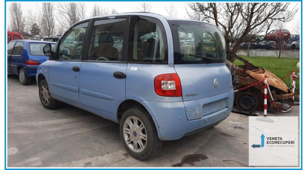FIAT MULTIPLA 1F del 2005 parti usate e ricambi - Tipo Motore 182B6000