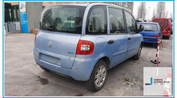 FIAT MULTIPLA 1F del 2005 parti usate e ricambi - Tipo Motore 182B6000