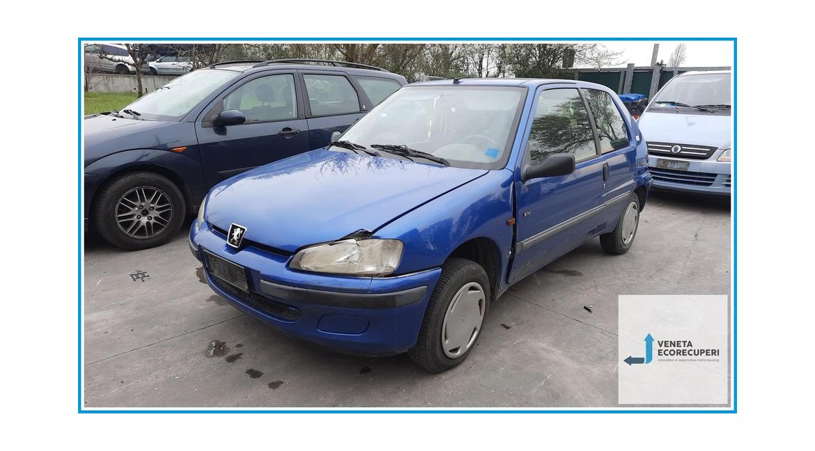 PEUGEOT 106  del 1996 parti usate e ricambi - Tipo Motore CDZ