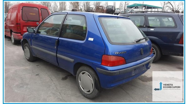 PEUGEOT 106  del 1996 parti usate e ricambi - Tipo Motore CDZ