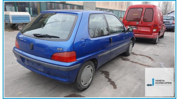 PEUGEOT 106  del 1996 parti usate e ricambi - Tipo Motore CDZ