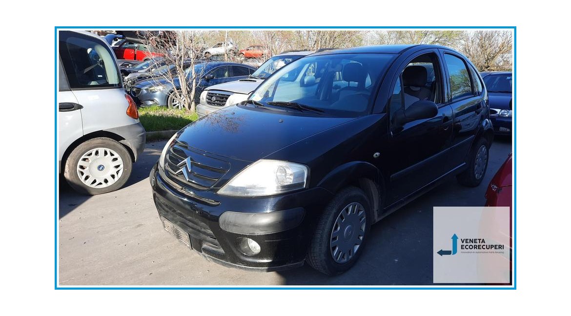 CITROEN C3 2a Serie  del 2007 parti usate e ricambi - Tipo Motore HFX