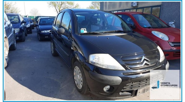 CITROEN C3 2a Serie  del 2007 parti usate e ricambi - Tipo Motore HFX