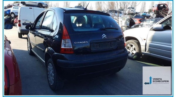 CITROEN C3 2a Serie  del 2007 parti usate e ricambi - Tipo Motore HFX
