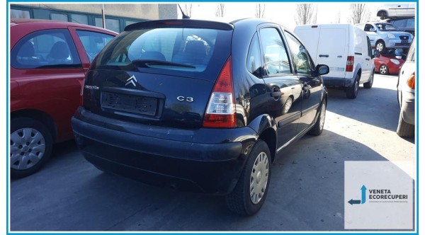 CITROEN C3 2a Serie  del 2007 parti usate e ricambi - Tipo Motore HFX