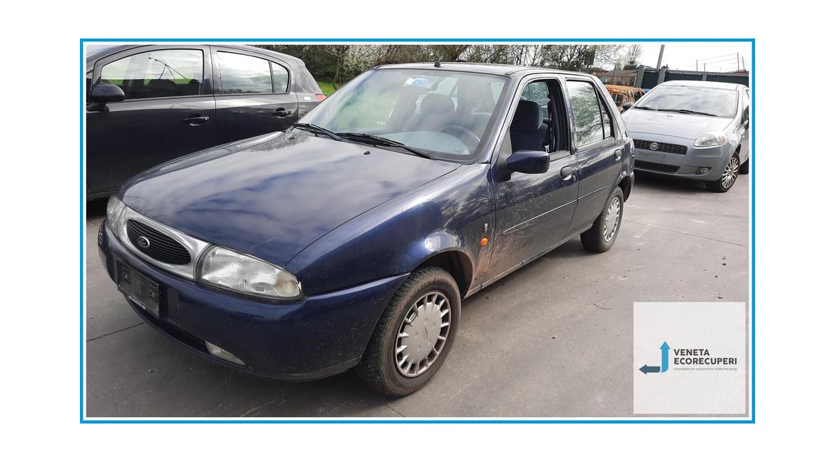 FORD FIESTA DX del 1997 parti usate e ricambi - Tipo Motore DHA