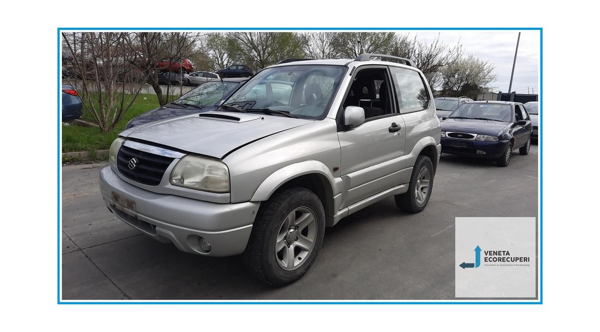 SUZUKI GRAND VITARA  del 2003 parti usate e ricambi - Tipo Motore RHW