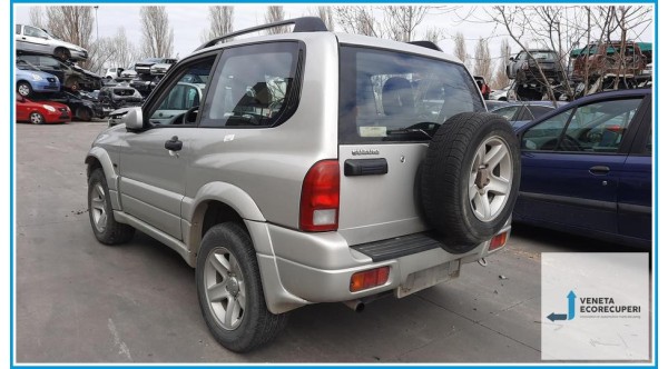 SUZUKI GRAND VITARA  del 2003 parti usate e ricambi - Tipo Motore RHW