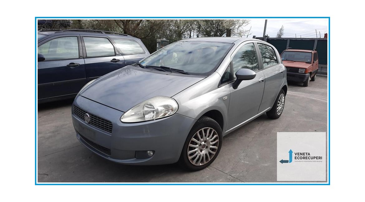 FIAT GRANDE PUNTO 2Y del 2009 parti usate e ricambi - Tipo Motore 350A1000