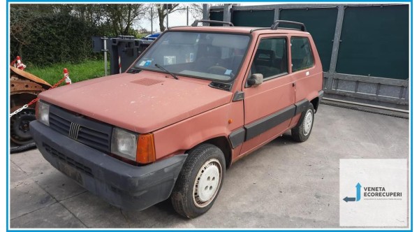 FIAT PANDA 1a Serie  del 2001 parti usate e ricambi - Tipo Motore 187A1000