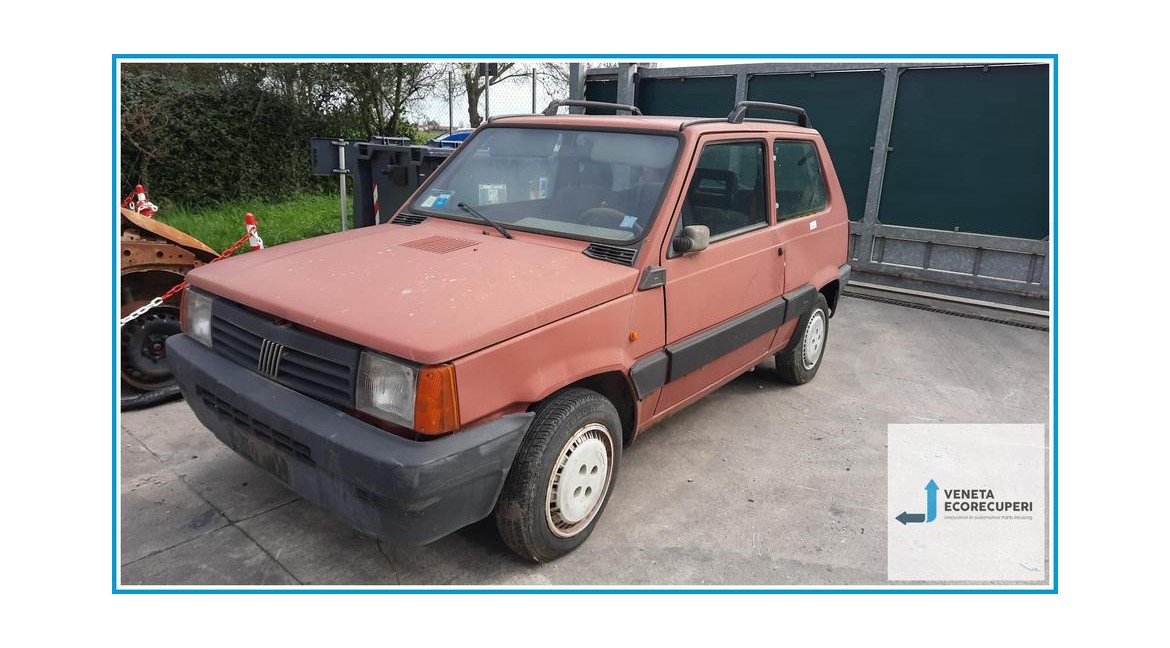 FIAT PANDA 1a Serie  del 2001 parti usate e ricambi - Tipo Motore 187A1000