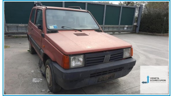 FIAT PANDA 1a Serie  del 2001 parti usate e ricambi - Tipo Motore 187A1000