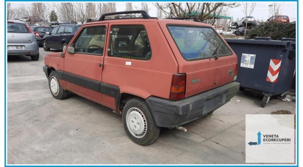 FIAT PANDA 1a Serie  del 2001 parti usate e ricambi - Tipo Motore 187A1000