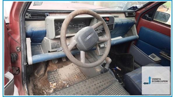 FIAT PANDA 1a Serie  del 2001 parti usate e ricambi - Tipo Motore 187A1000