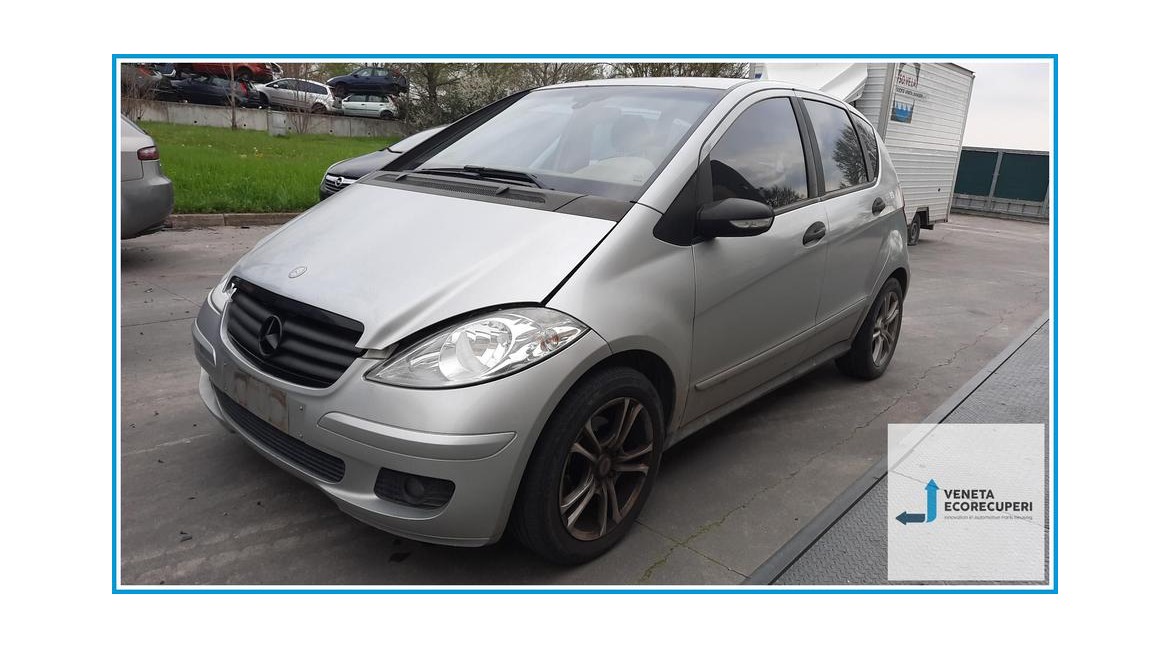 MERCEDES-BENZ Classe A W/C169 del 2005 parti usate e ricambi - Tipo Motore 640942