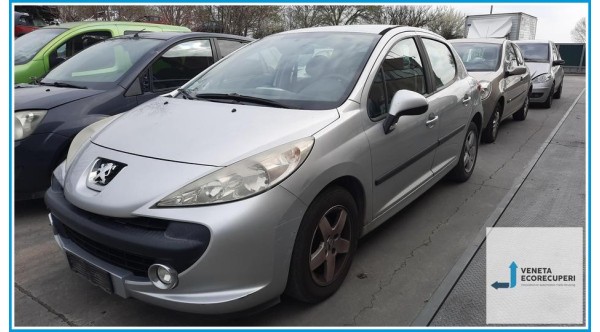 PEUGEOT 207  del 2009 parti usate e ricambi - Tipo Motore KFV