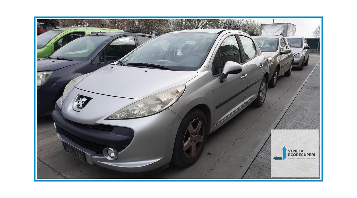 PEUGEOT 207  del 2009 parti usate e ricambi - Tipo Motore KFV