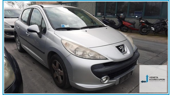 PEUGEOT 207  del 2009 parti usate e ricambi - Tipo Motore KFV