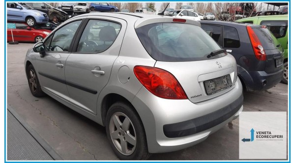 PEUGEOT 207  del 2009 parti usate e ricambi - Tipo Motore KFV