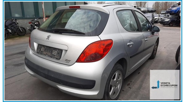 PEUGEOT 207  del 2009 parti usate e ricambi - Tipo Motore KFV