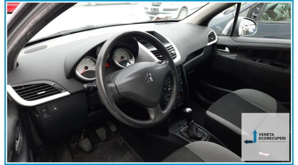PEUGEOT 207  del 2009 parti usate e ricambi - Tipo Motore KFV