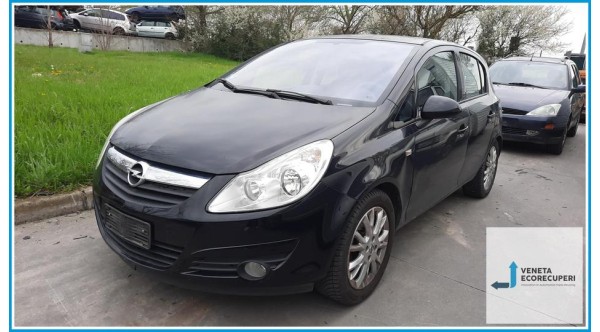OPEL CORSA S07 del 2009 parti usate e ricambi - Tipo Motore Z12XEP
