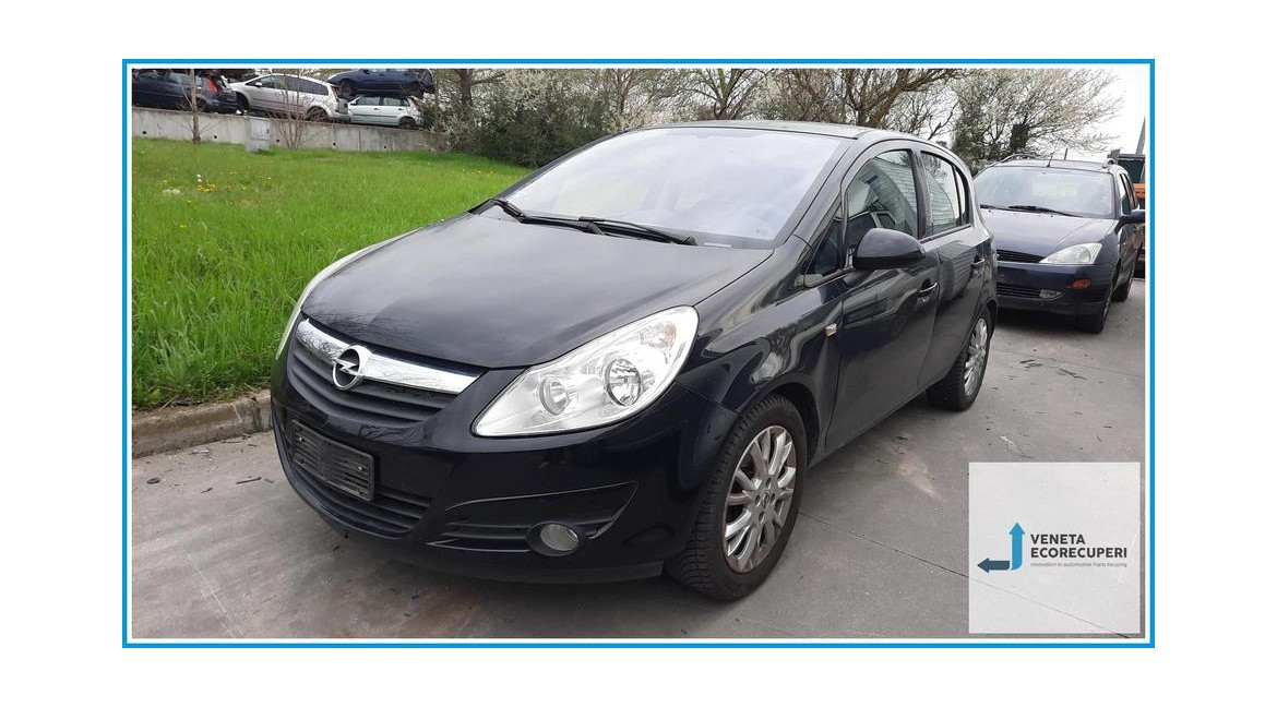 OPEL CORSA S07 del 2009 parti usate e ricambi - Tipo Motore Z12XEP