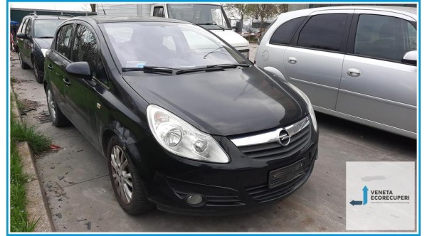 OPEL CORSA S07 del 2009 parti usate e ricambi - Tipo Motore Z12XEP