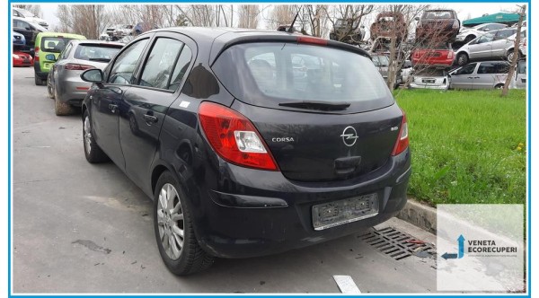 OPEL CORSA S07 del 2009 parti usate e ricambi - Tipo Motore Z12XEP