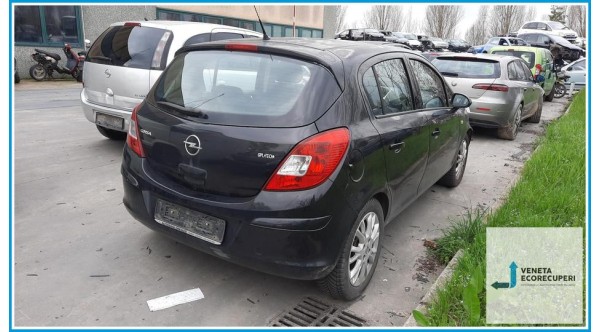 OPEL CORSA S07 del 2009 parti usate e ricambi - Tipo Motore Z12XEP