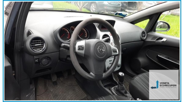 OPEL CORSA S07 del 2009 parti usate e ricambi - Tipo Motore Z12XEP