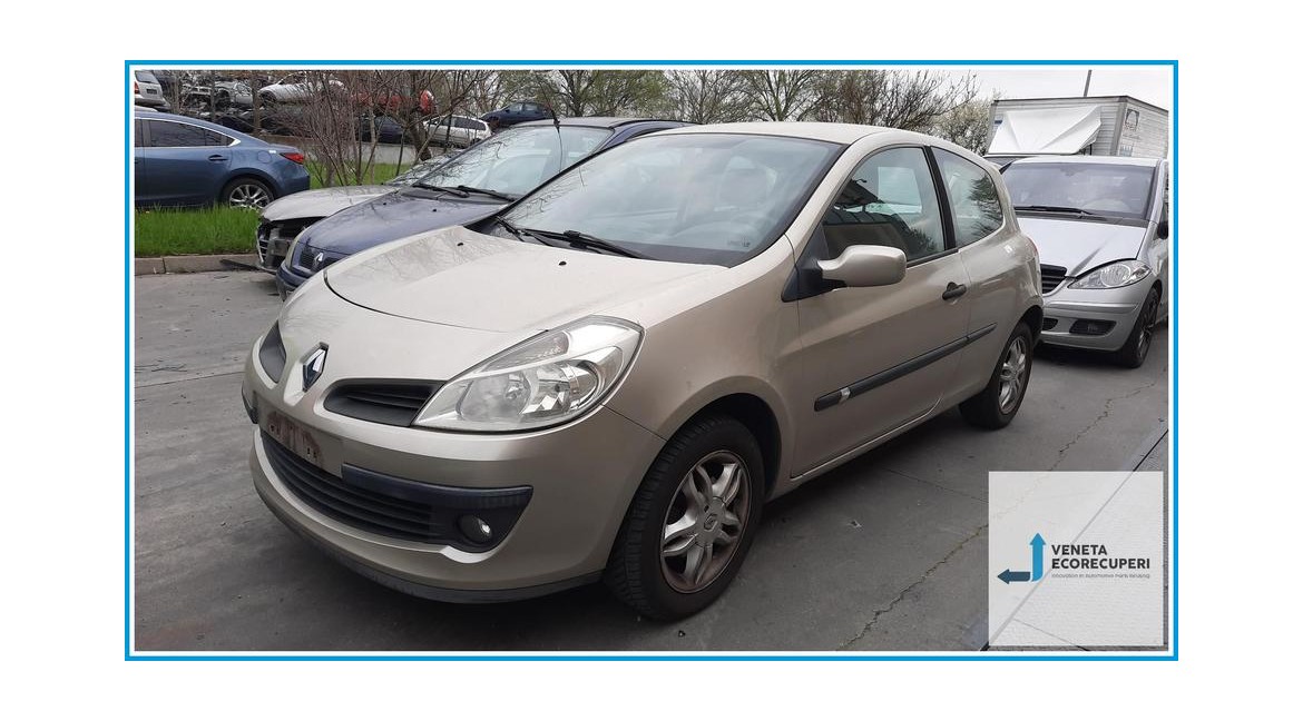 RENAULT CLIO 3a Serie  del 2006 parti usate e ricambi - Tipo Motore D4FD7