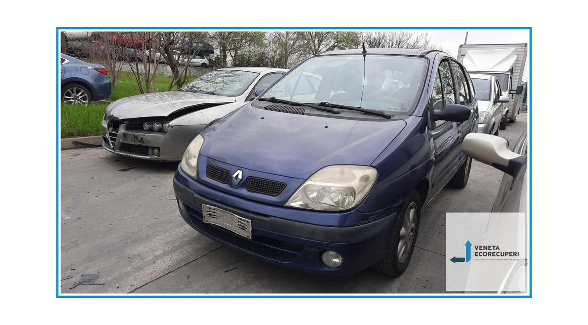 RENAULT SCENIC  del 2002 parti usate e ricambi - Tipo Motore K4MA7