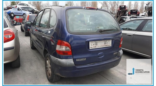 RENAULT SCENIC  del 2002 parti usate e ricambi - Tipo Motore K4MA7