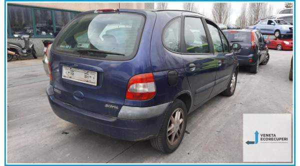 RENAULT SCENIC  del 2002 parti usate e ricambi - Tipo Motore K4MA7