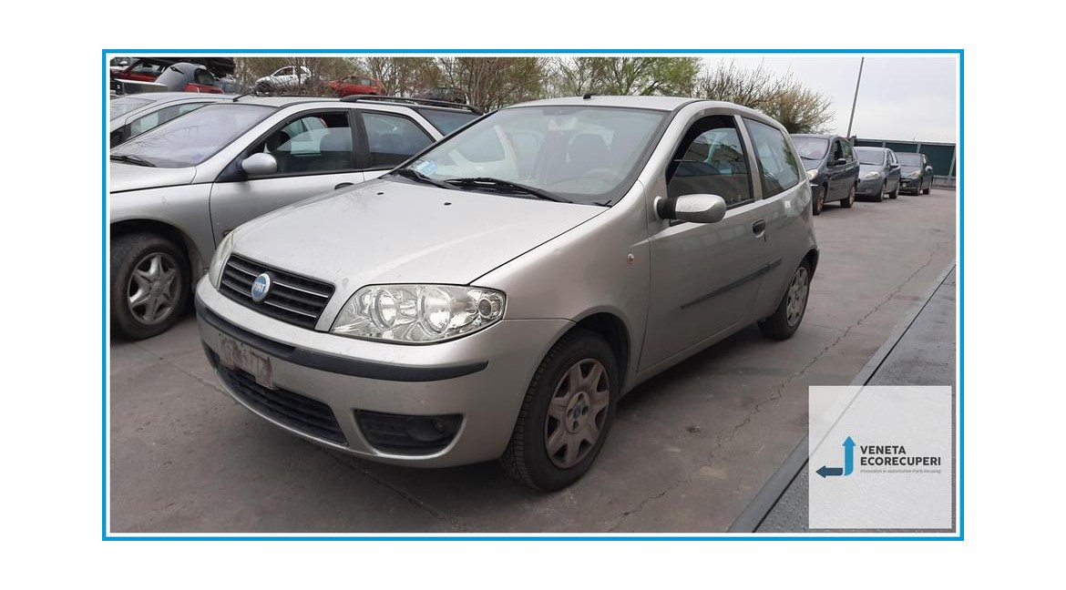FIAT PUNTO 2U del 2004 parti usate e ricambi - Tipo Motore 188A4000