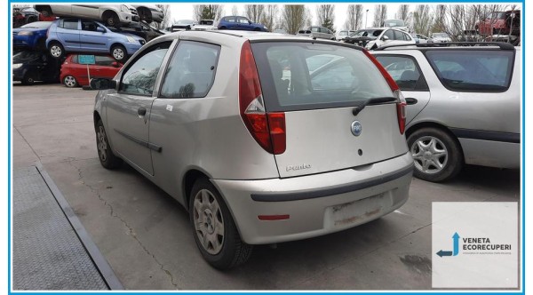 FIAT PUNTO 2U del 2004 parti usate e ricambi - Tipo Motore 188A4000